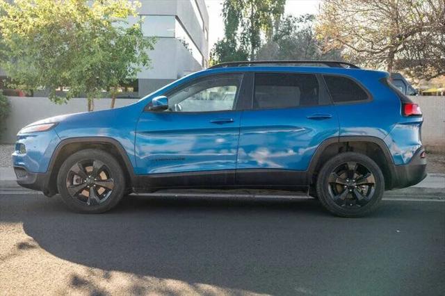 2018 Jeep Cherokee Latitude FWD