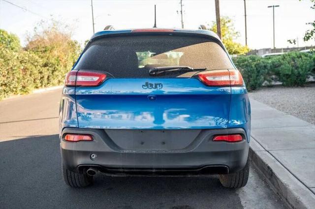 2018 Jeep Cherokee Latitude FWD