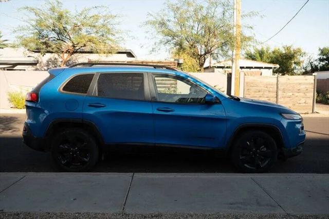 2018 Jeep Cherokee Latitude FWD
