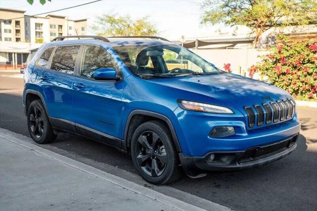 2018 Jeep Cherokee Latitude FWD