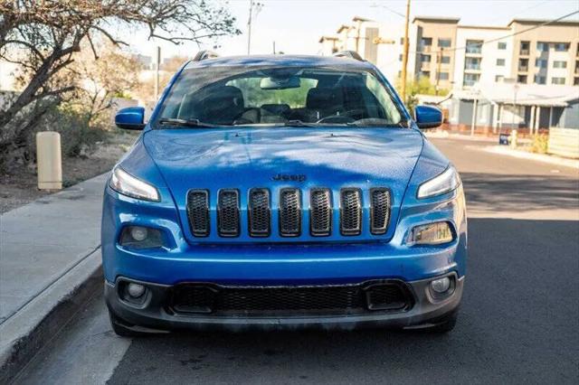2018 Jeep Cherokee Latitude FWD