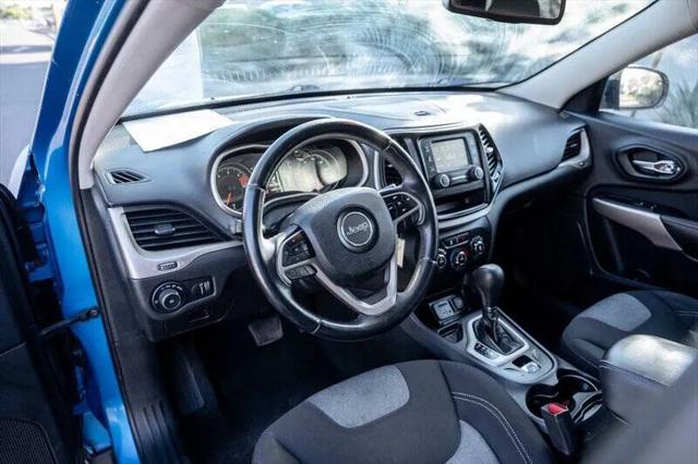 2018 Jeep Cherokee Latitude FWD