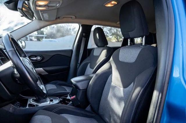 2018 Jeep Cherokee Latitude FWD