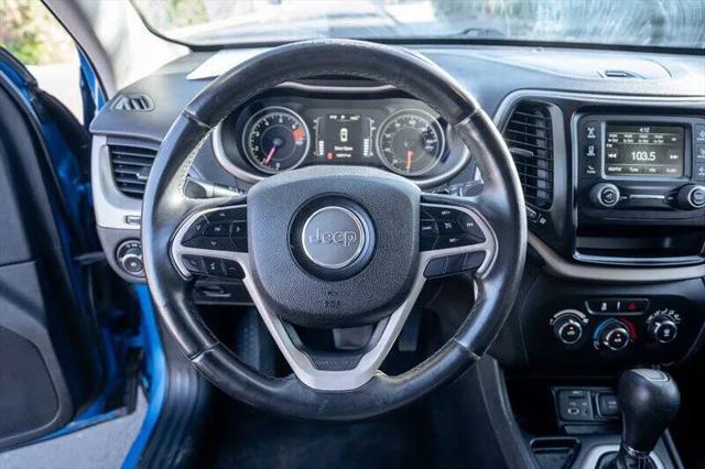 2018 Jeep Cherokee Latitude FWD