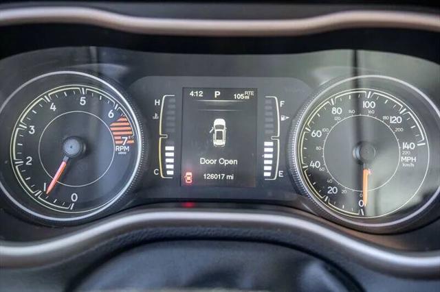 2018 Jeep Cherokee Latitude FWD