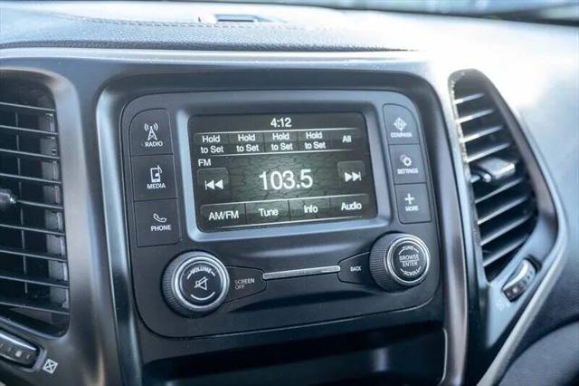 2018 Jeep Cherokee Latitude FWD