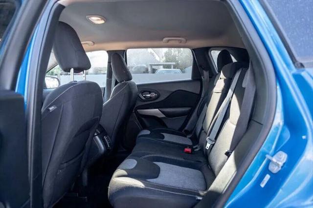 2018 Jeep Cherokee Latitude FWD