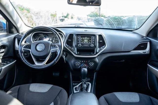 2018 Jeep Cherokee Latitude FWD