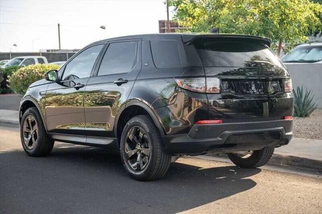 2020 Land Rover Discovery Sport S