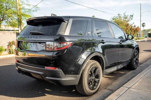 2020 Land Rover Discovery Sport S