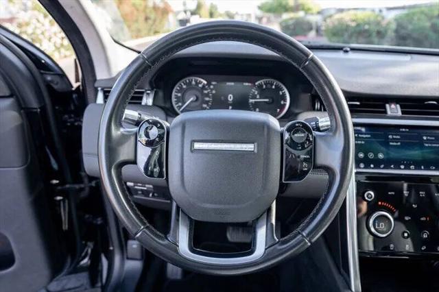 2020 Land Rover Discovery Sport S