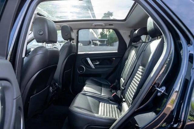 2020 Land Rover Discovery Sport S