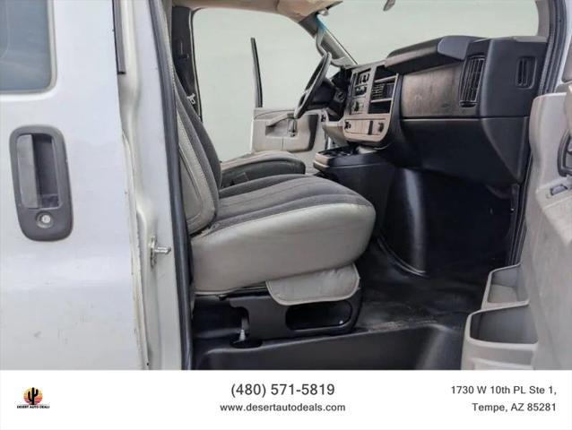2018 GMC Savana 2500 Work Van