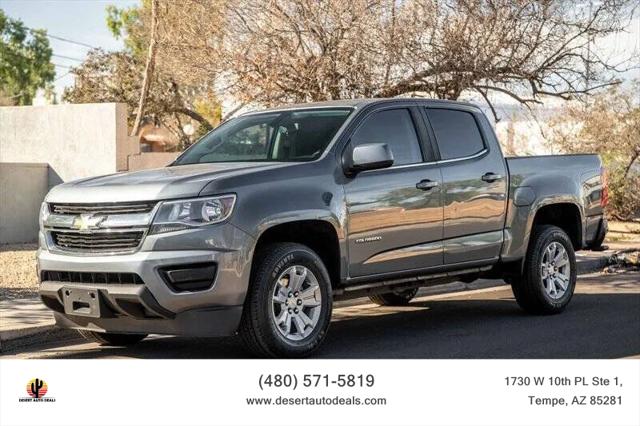 2020 Chevrolet Colorado 2WD Crew Cab Short Box LT for sale in Tempe, AZ