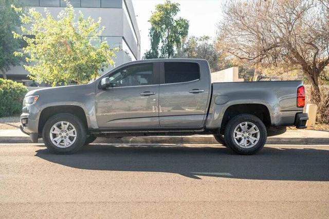 2020 Chevrolet Colorado 2WD Crew Cab Short Box LT