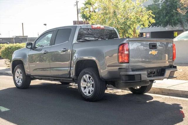 2020 Chevrolet Colorado 2WD Crew Cab Short Box LT