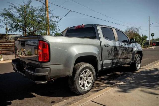 2020 Chevrolet Colorado 2WD Crew Cab Short Box LT