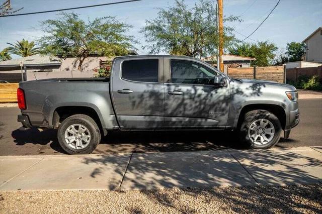 2020 Chevrolet Colorado 2WD Crew Cab Short Box LT