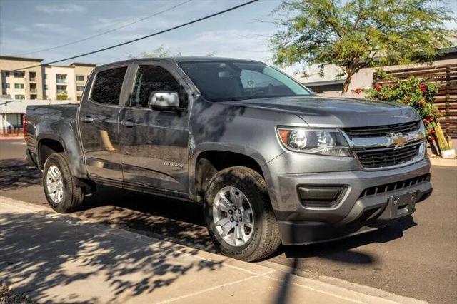 2020 Chevrolet Colorado 2WD Crew Cab Short Box LT