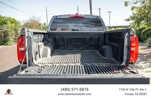 2020 Chevrolet Colorado 2WD Crew Cab Short Box LT