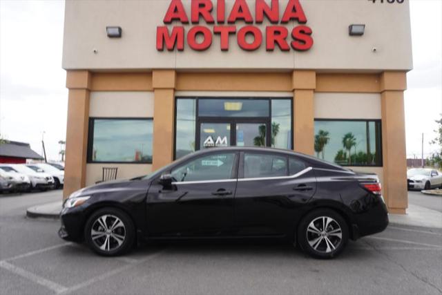 2022 Nissan Sentra SV Xtronic CVT for sale in Las Vegas, NV