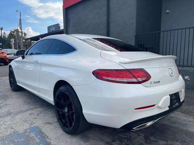 2017 Mercedes-Benz C-CLASS C 300 C 300