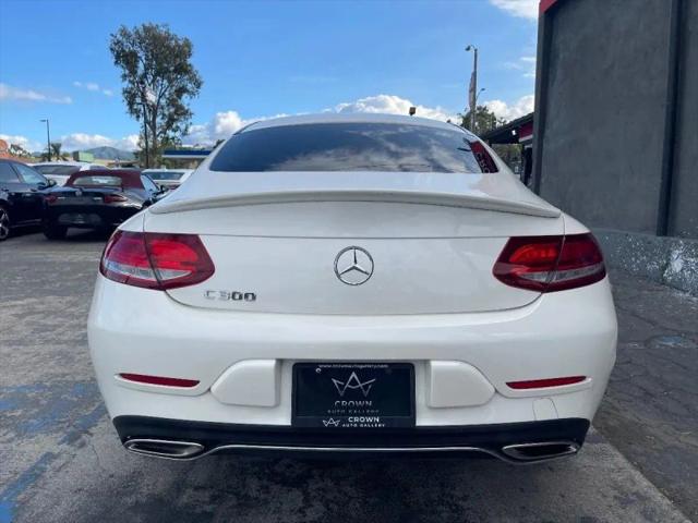 2017 Mercedes-Benz C-CLASS C 300 C 300