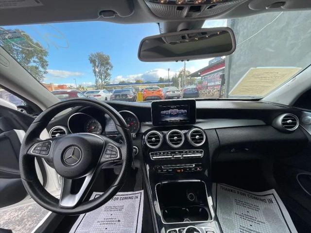 2017 Mercedes-Benz C-CLASS C 300 C 300