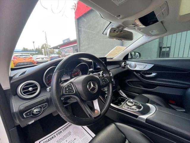 2017 Mercedes-Benz C-CLASS C 300 C 300
