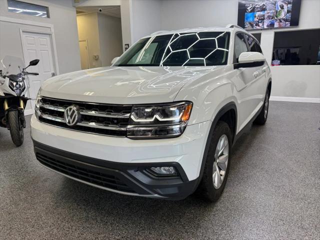 2019 Volkswagen Atlas 3.6L V6 SE w/Technology