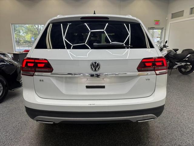 2019 Volkswagen Atlas 3.6L V6 SE w/Technology