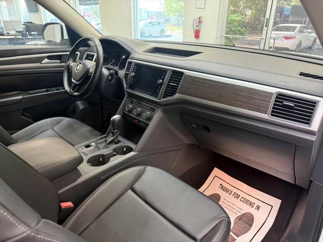 2019 Volkswagen Atlas 3.6L V6 SE w/Technology