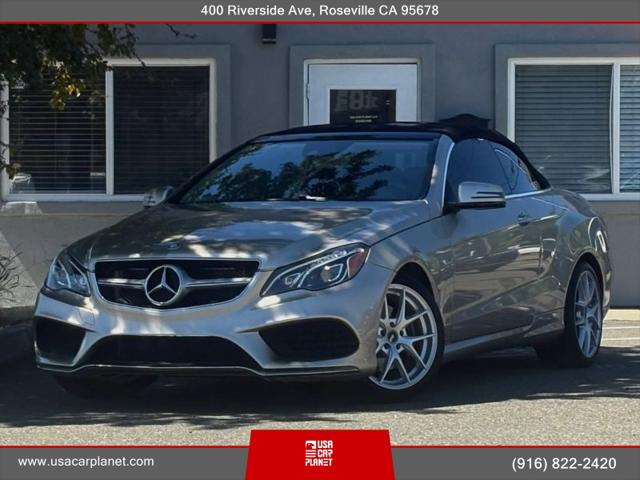 2017 Mercedes-Benz 400 E 400 for sale in Roseville, CA
