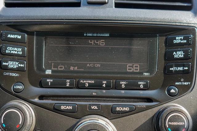 2005 Honda Accord 3.0 EX
