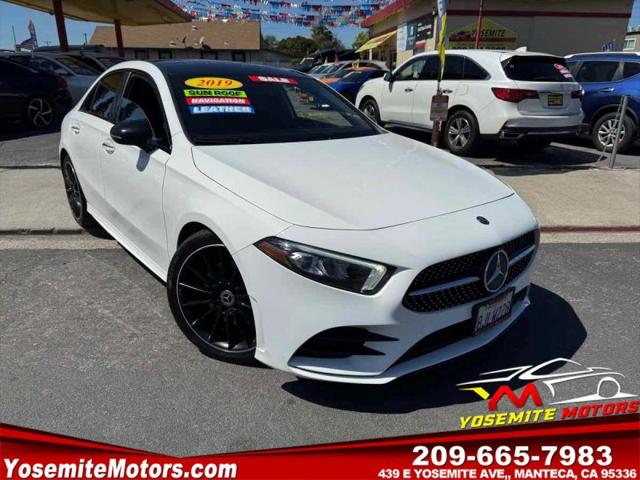 2019 Mercedes-Benz A 220 A 220 for sale in Manteca, CA