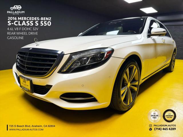 2016 Mercedes-Benz S 550 S 550 for sale in Anaheim, CA