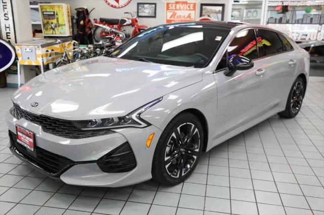2021 Kia K5 GT-Line