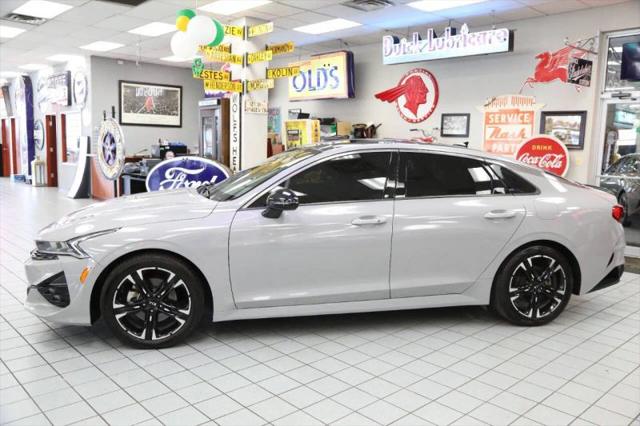 2021 Kia K5 GT-Line