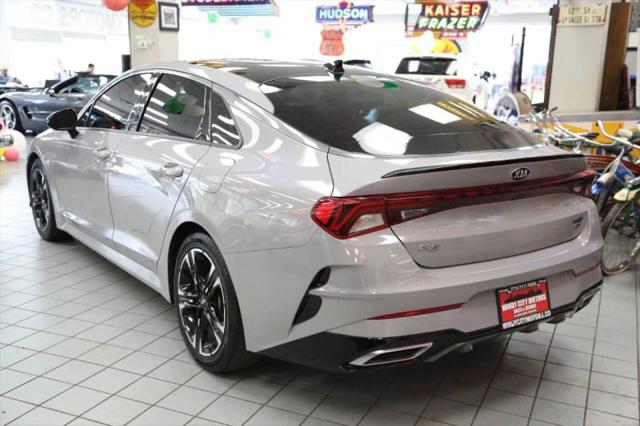 2021 Kia K5 GT-Line