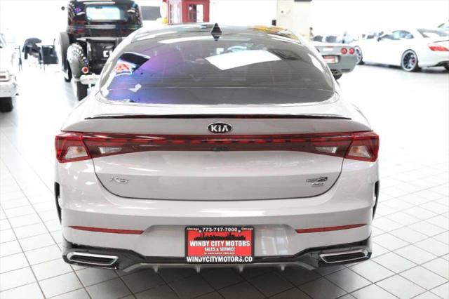 2021 Kia K5 GT-Line
