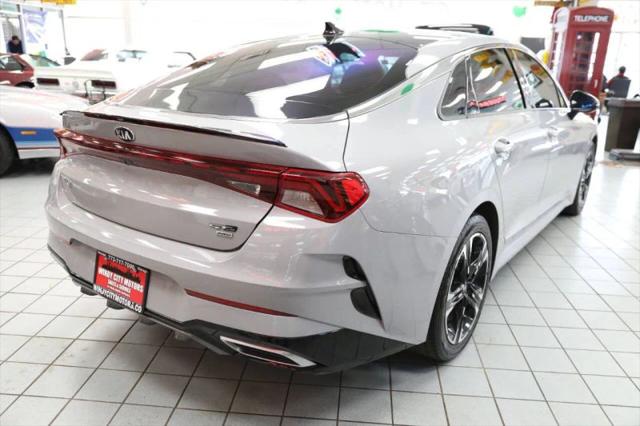 2021 Kia K5 GT-Line