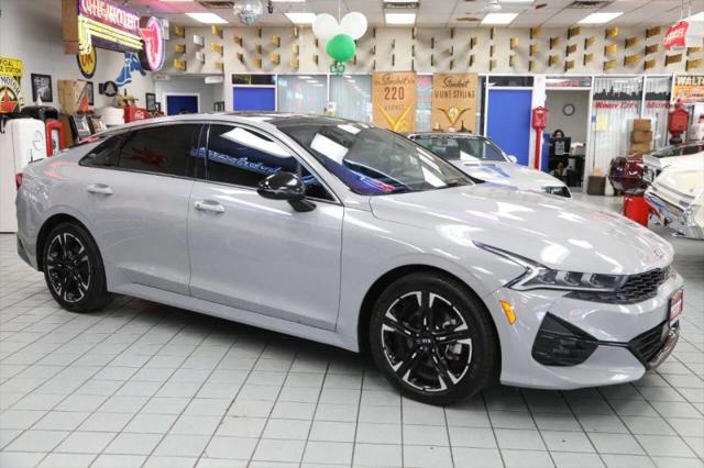 2021 Kia K5 GT-Line