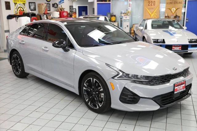 2021 Kia K5 GT-Line