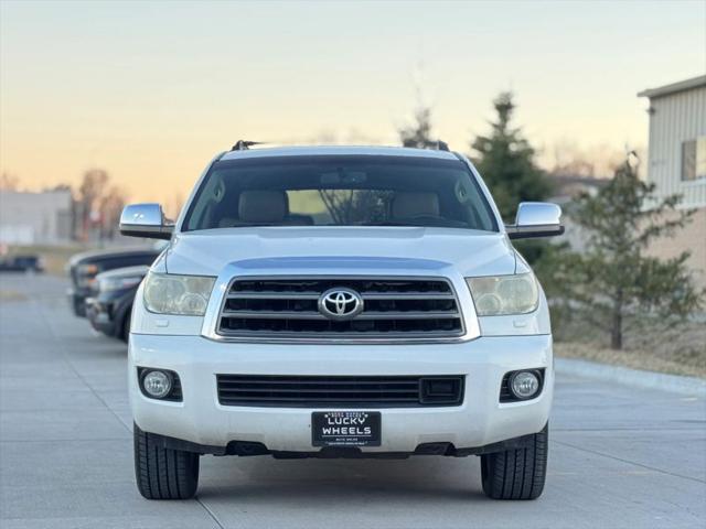 2010 Toyota Sequoia Platinum 5.7L V8
