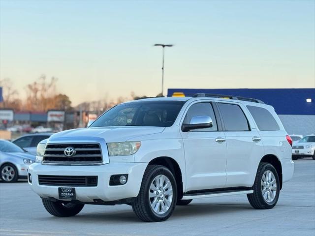 2010 Toyota Sequoia Platinum 5.7L V8