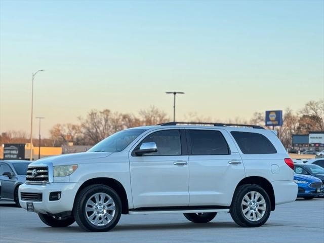 2010 Toyota Sequoia Platinum 5.7L V8