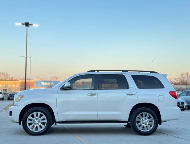 2010 Toyota Sequoia Platinum 5.7L V8