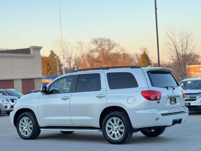 2010 Toyota Sequoia Platinum 5.7L V8