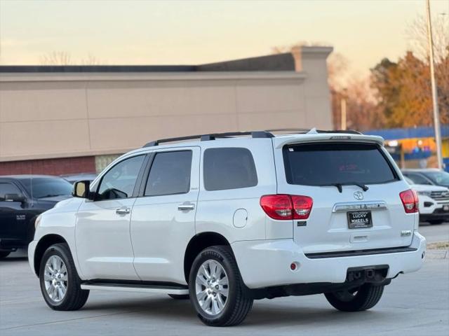 2010 Toyota Sequoia Platinum 5.7L V8