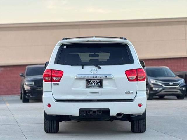 2010 Toyota Sequoia Platinum 5.7L V8